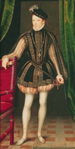 Portrett av Charles IX, 1560